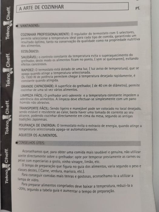 Grill elétricos multifunções novos