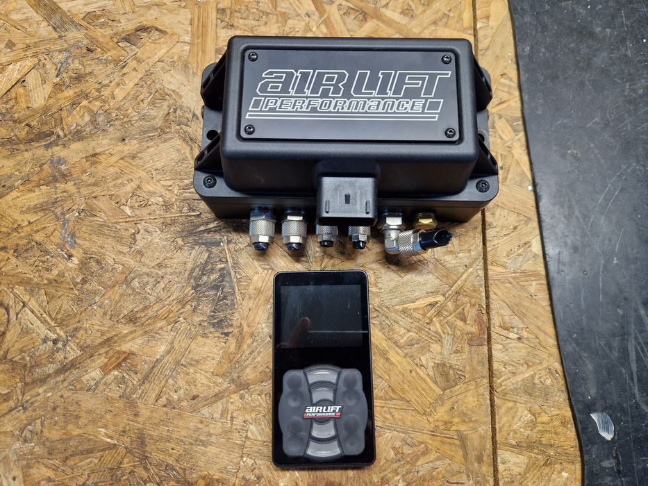 Airride Airlift 3p