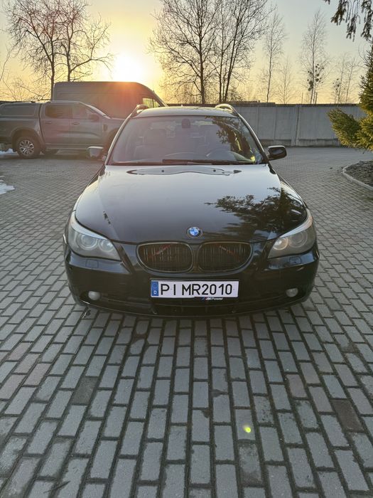 BMW E61 525D M57 АКПП