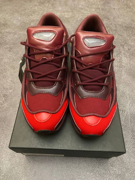 Adidas x Raf Simons Ozweego 3 Red Wine