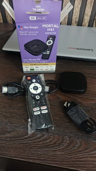 Android TV BOX 14 смарт приставка 2/16 Gb
