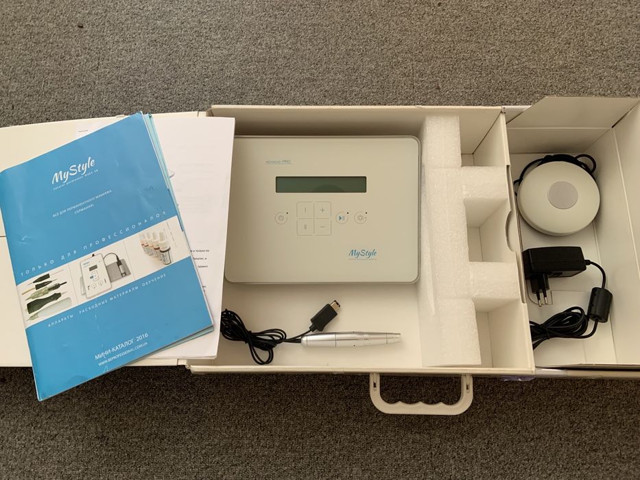 MyStyle Advanced-PRO  Апарат для перманентного макіяжу.Tattoo