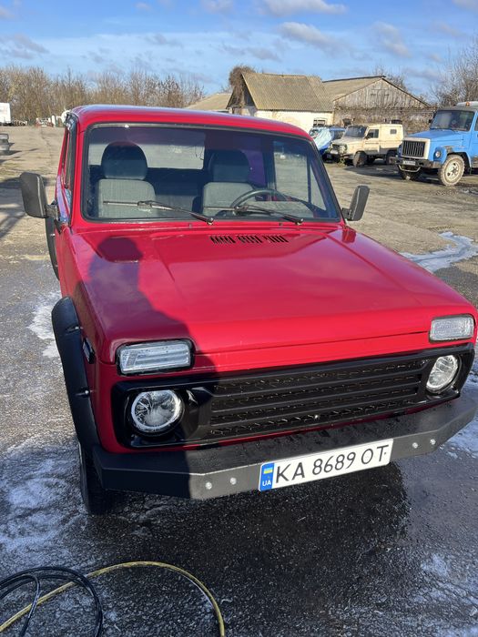 Ваз 21213 нива тайга