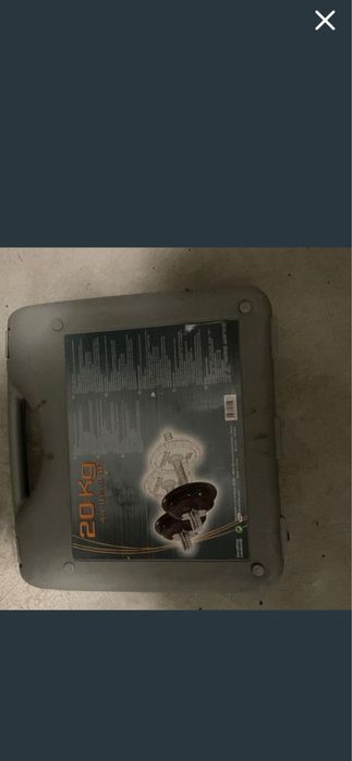 Caixa Kit Alteres 20kg