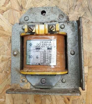 Elektromagnes ES 1,5-8-15-25Kg cewka prasa pralka maszyna firma