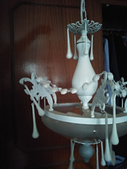 2 candeeiros vintage