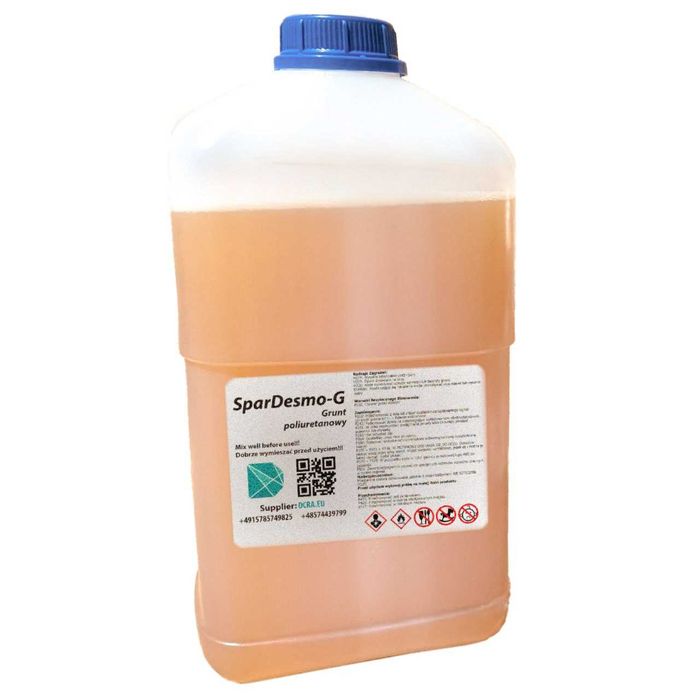 Grunt poliuretanowy żywiczny kamienny dywan żywica gruntująca prim 10L
