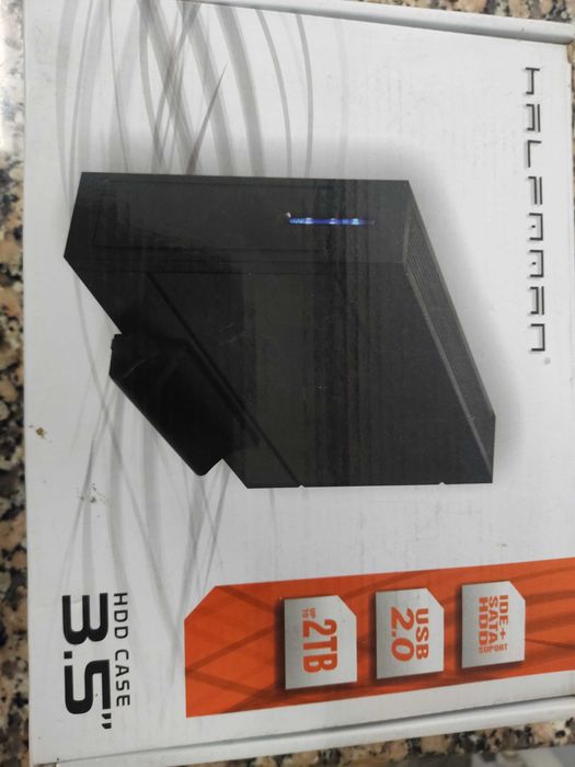 Caixa desktop 3.5 com disco Seagate de 320g