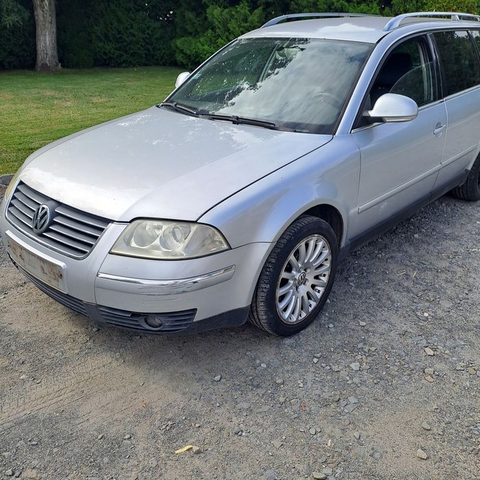 VW Passat B5 fl kolor LA7W maska zderzak drzwi reflektor lusterko