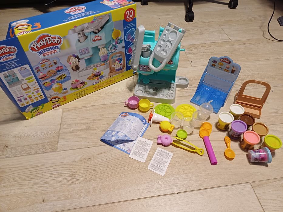 Play doh kitchen