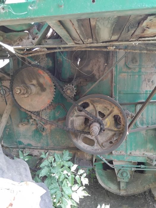 Комбайн нива ск5