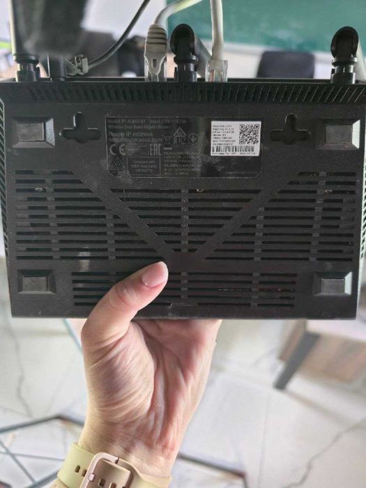 Двохдіапазонний гігабітний роутер ASUS RT-AC66U B1 (Wi-Fi 5, AC1750)