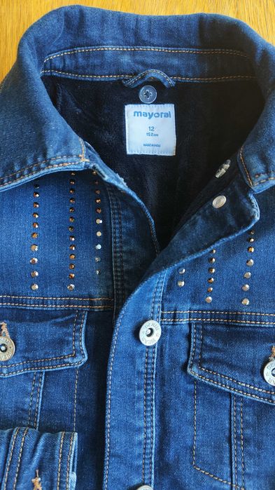 Casaco Ganga com gola amovível - Mayoral - 12 Anos