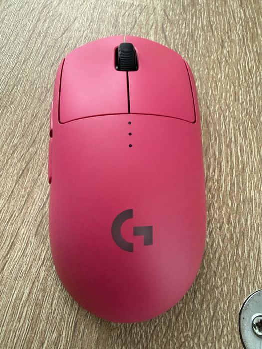 Logitech G Pro 2 Lightspeed.