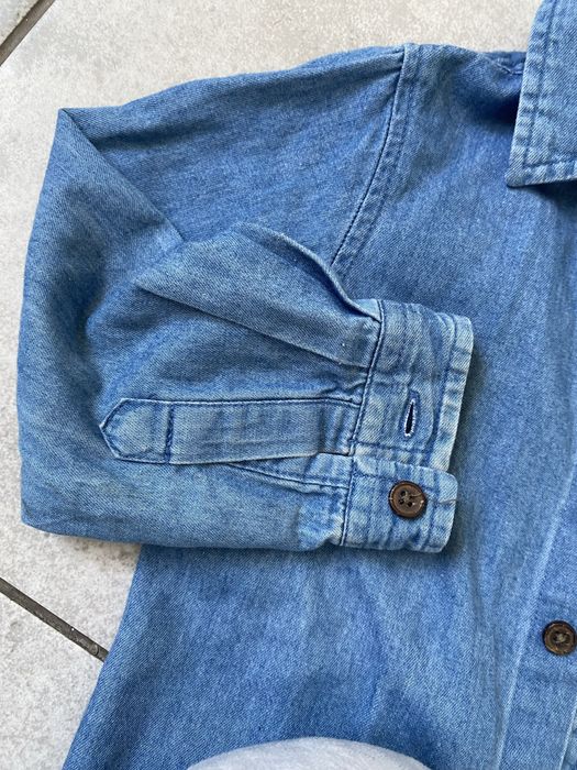 Сорочка для хлопчика джинсова