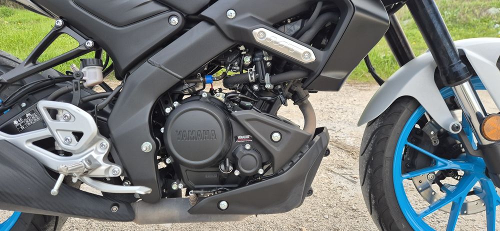 Yamaha MT 125 de 2025 NACIONAL