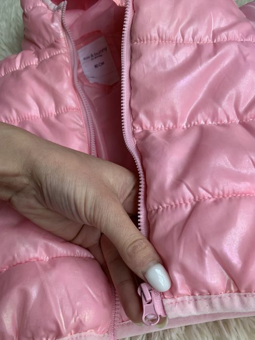 Куртка демісезонн рожева для дівчинки