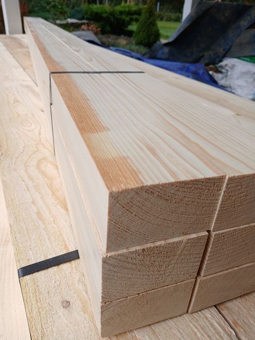 Kantówki, drewno konstrukcyjne KVH, C24