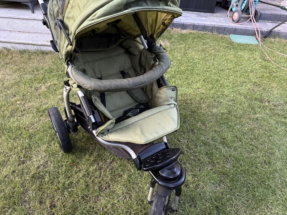 Wózek dziecięcy trzykołowy X-LANDER 3 w jednym Gondola Spacerówka