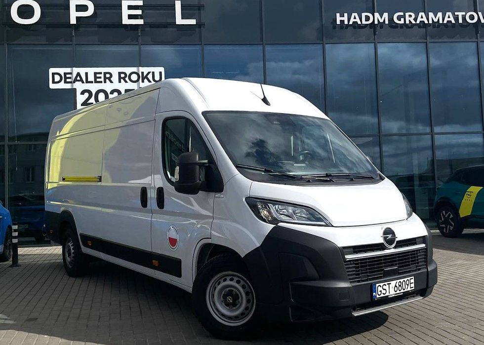 Opel MOVANO  L4H2 2.2 Diesel 140 KM MT6
