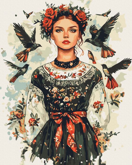 Картини за номерами. Патріотичні сюжети