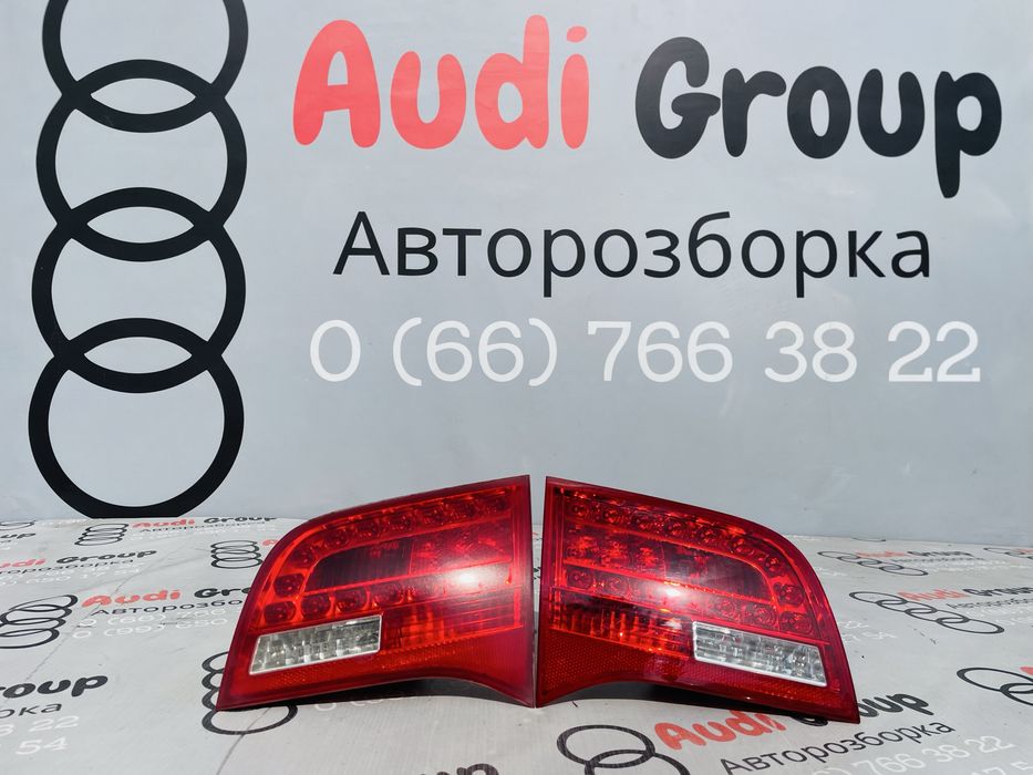 Стоп в Ляду Діодні В Кришку Багажника Audi A6 C6 Розборка Ауді Шрот