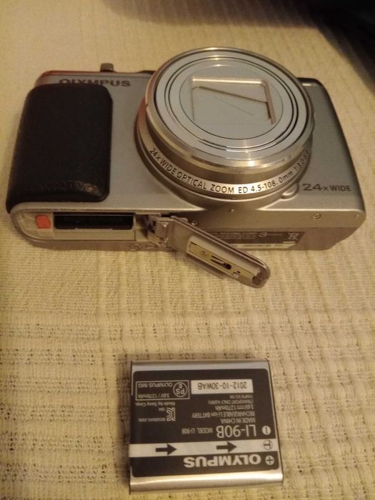 Olympus SH 50 máquina