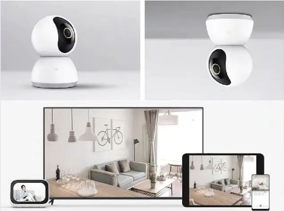IP-камера Xiaomi Mi 360° Home Security Camera 2K