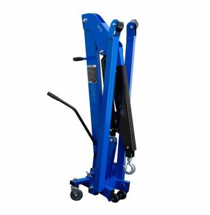 Grua Hidráulica de Motores Perfil Baixo 1 Ton