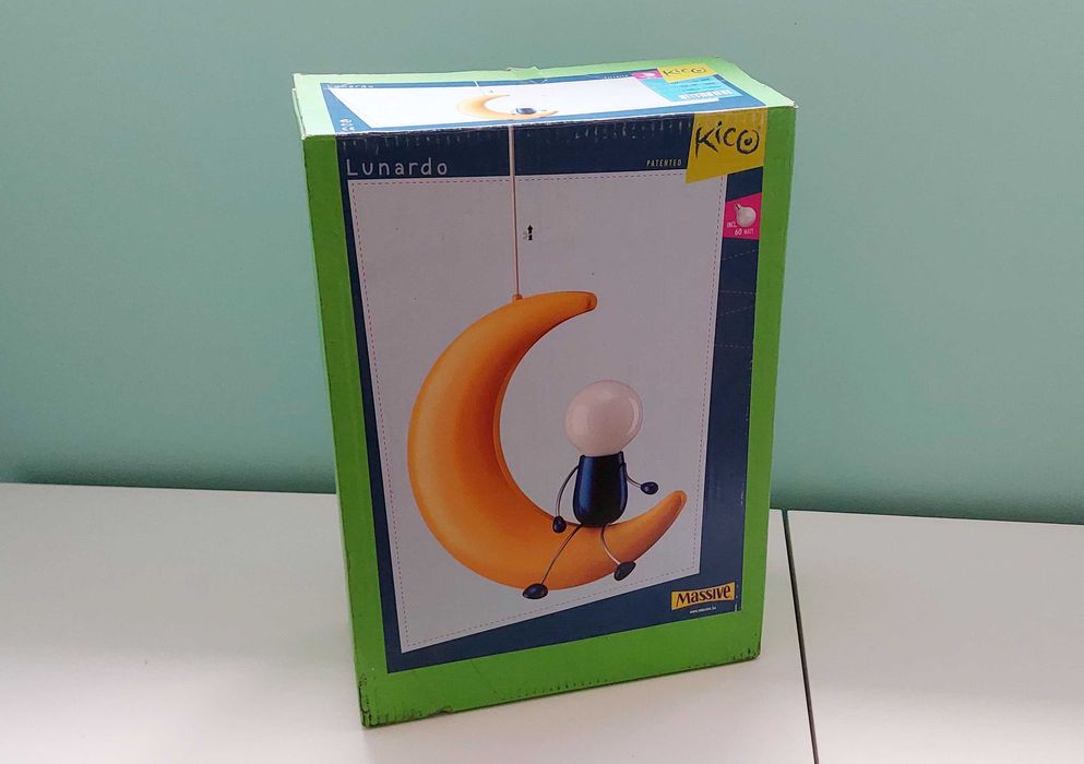 Candeeiro de teto Lua