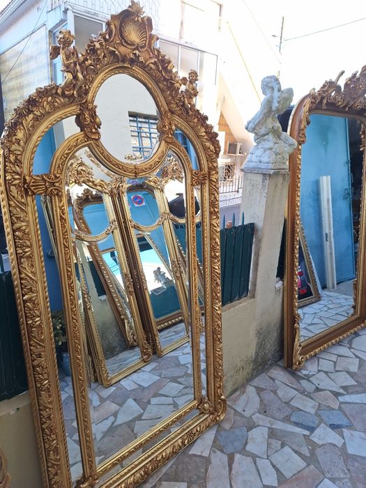 Espelhos(Verticais/Horizontais)