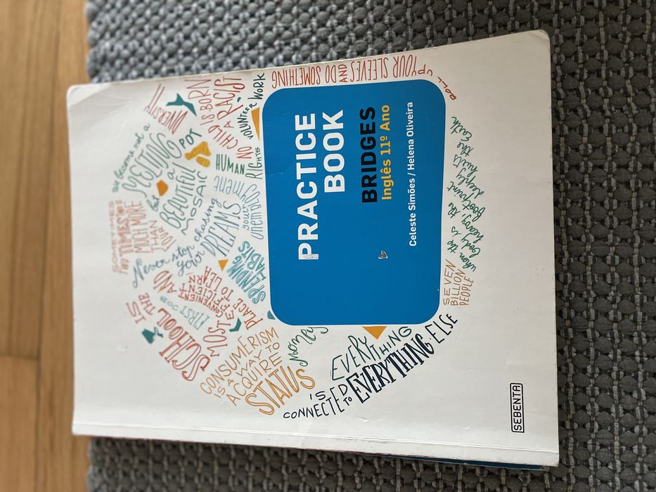 Manual de Inglês e livro exercicios - Bridges 11 ano