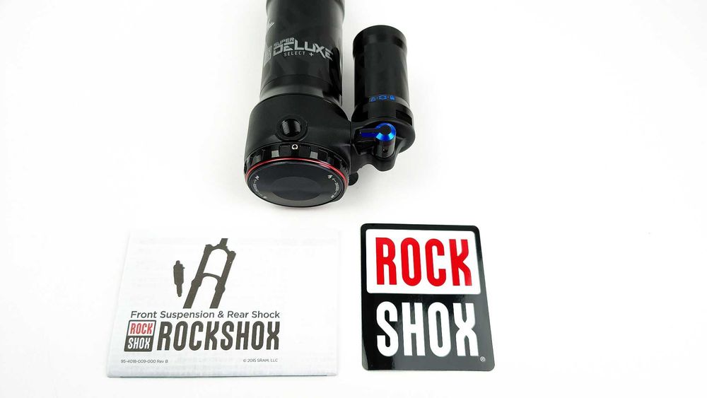 NOWY RockShox SUPER DELUXE 205x65mm Select+ Trunnion