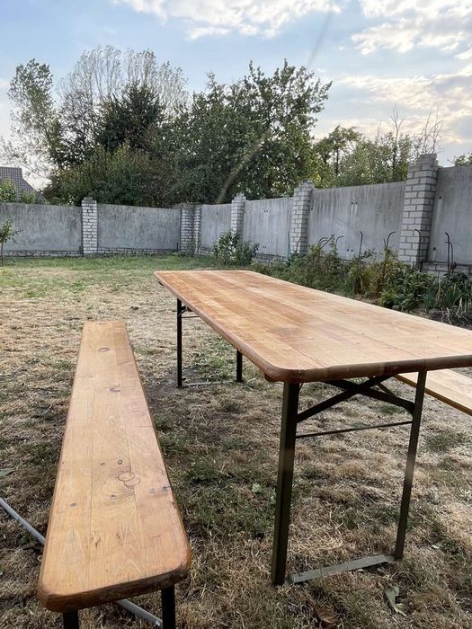 Садовая мебель (складная)