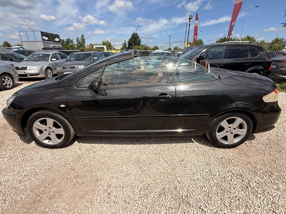 Peugeot 307CC 2.0LPG”automat”zadbany”alusy”zamiana”fajny stan”klima