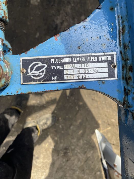 Pług Lemken Opal 110