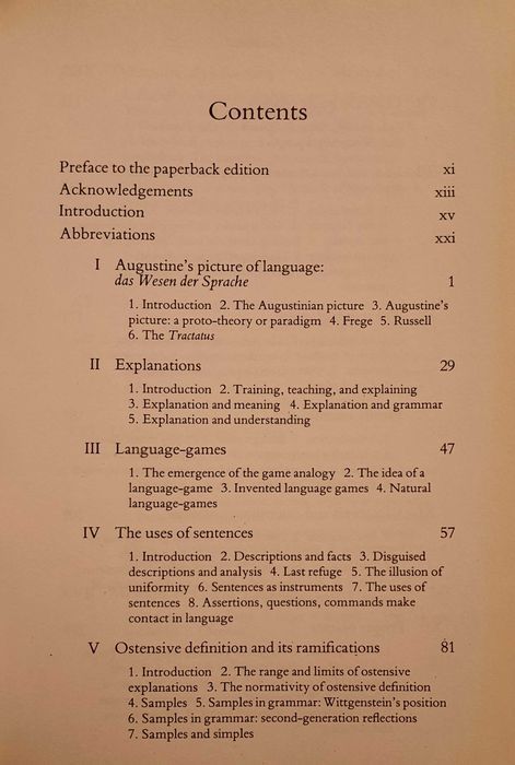Livro - Wittgenstein: Meaning and Understanding