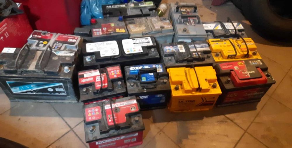 akumulator 45ah 50ah 52ah 60ah 72ah 74ah 80ah 90ah 100ah 120ah