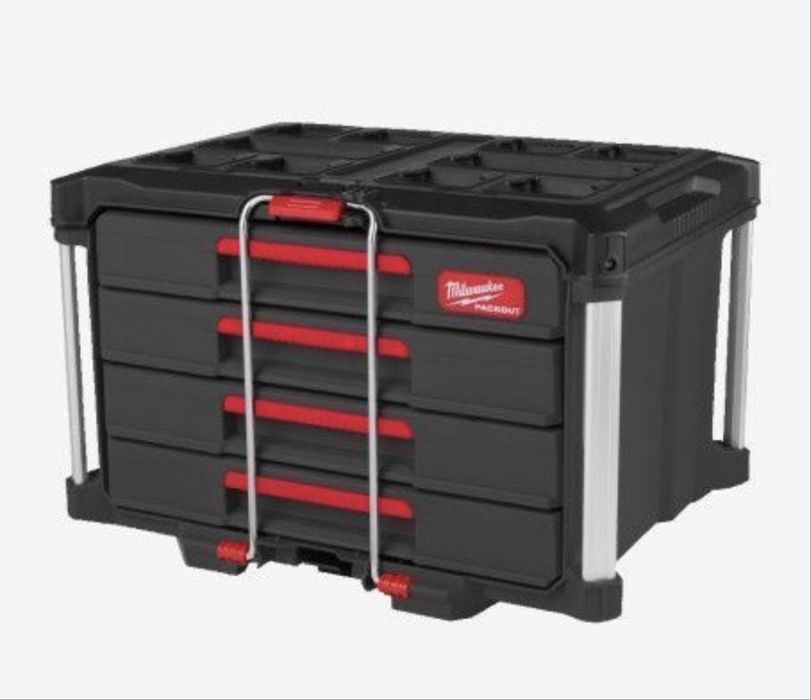 Ящик PACKOUT MILWAUKEE з 2/3/4-ма висувними відсіками