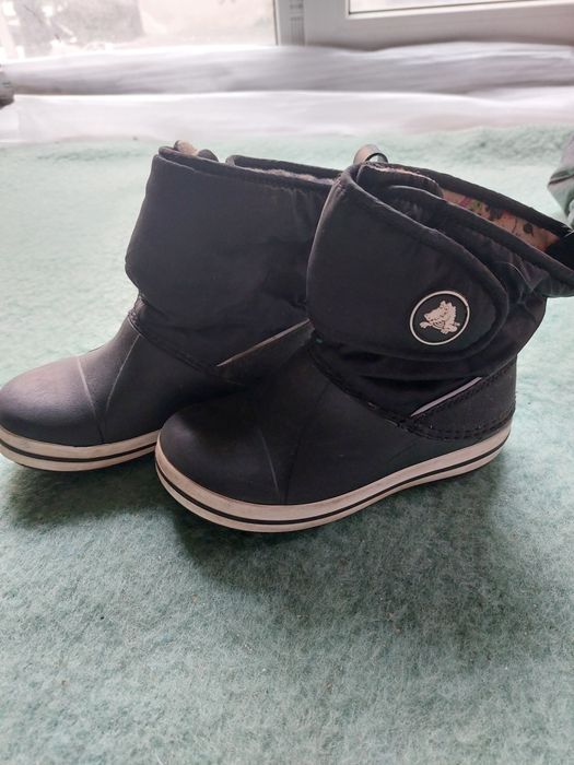 Чобітки дитячі crocs cars disney