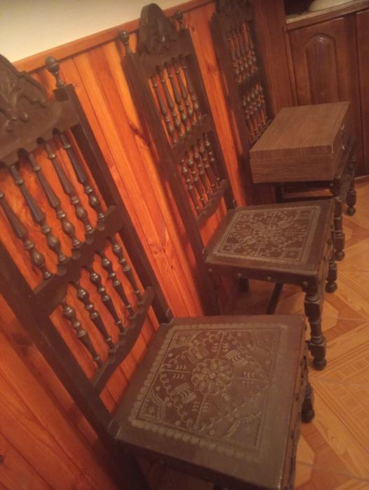 Mobília de Sala de Estar e Jantar Completa