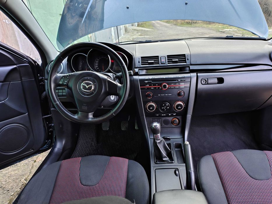 Mazda 3 BK 2006 1.6 бензин механіка