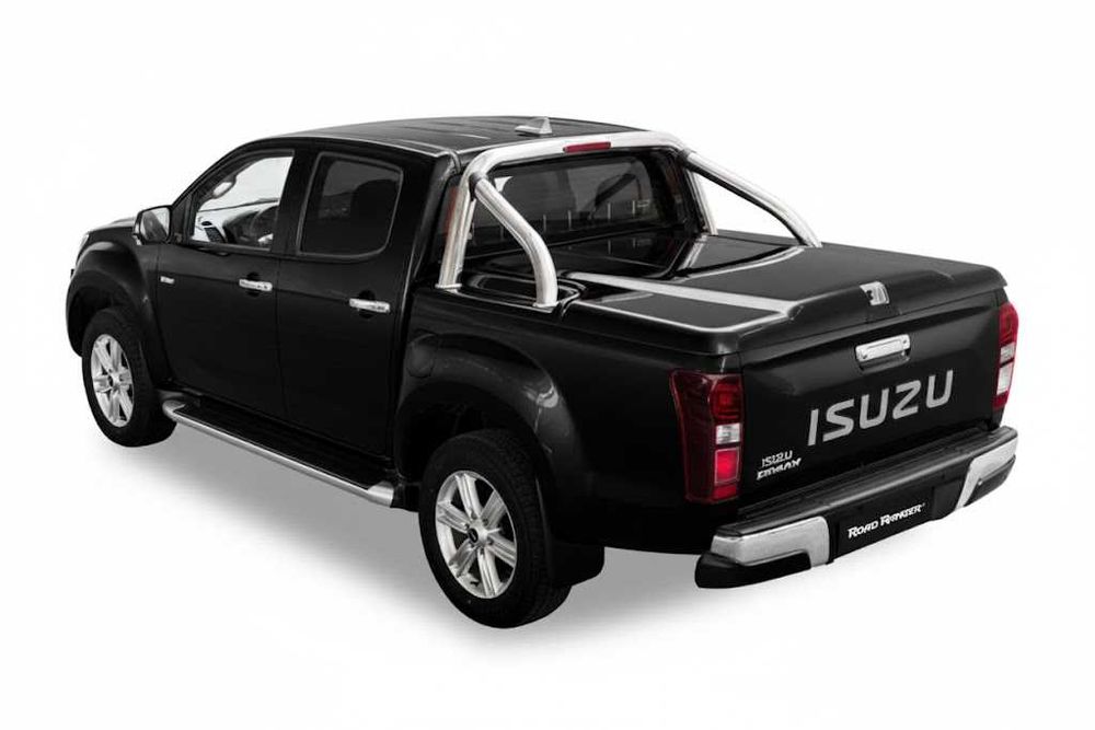 Pokrywa Paki z Orurowaniem ISUZU D-MAX 2012 Zabudowa paki Hardtop