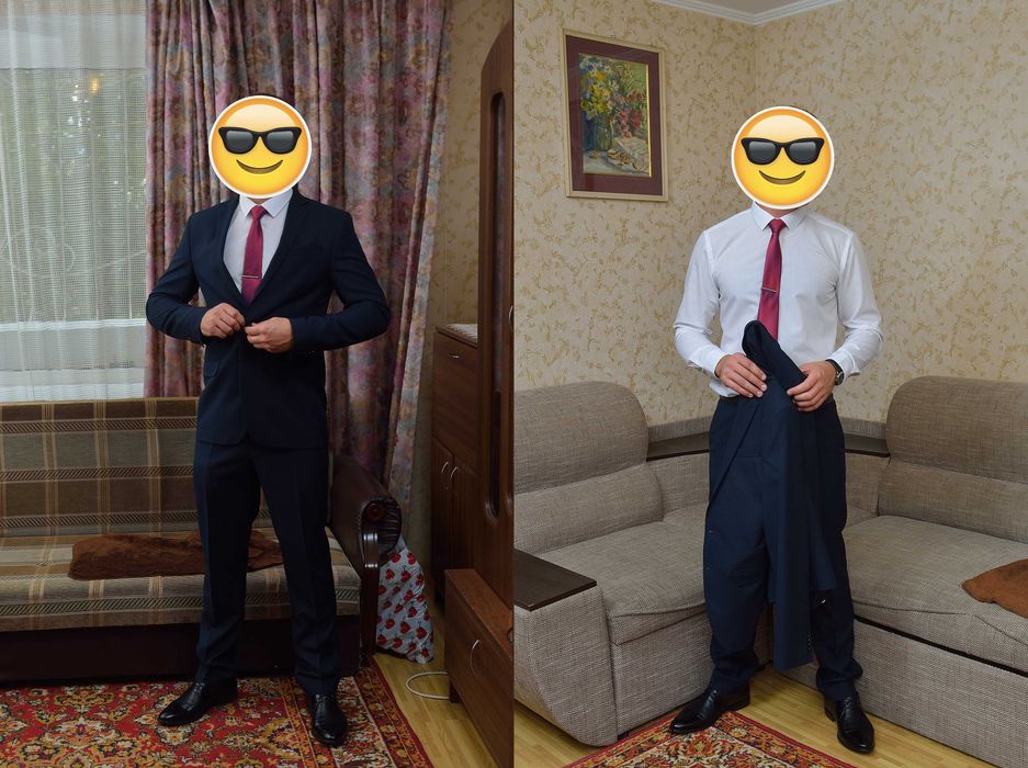 Костюм та сорочка ТМ «Vels» високої якості