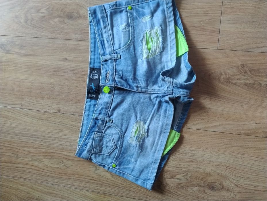 Damskie spodenki