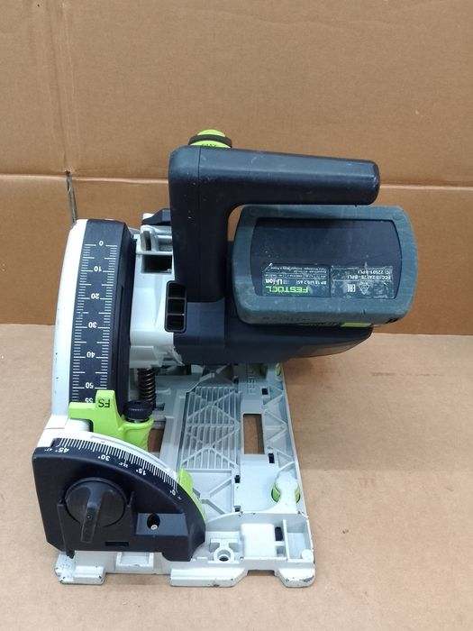 Festool TSC 55 Zagłębiarka Piła Najazdowa Pilarka Tarczowa 160mm 2xAku