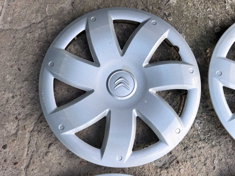 Citroen C2 C3 Kołpaki 15" KOMPLET