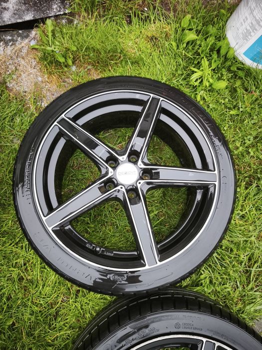 Felgi aluminiowe  dezent 18  4 szt
