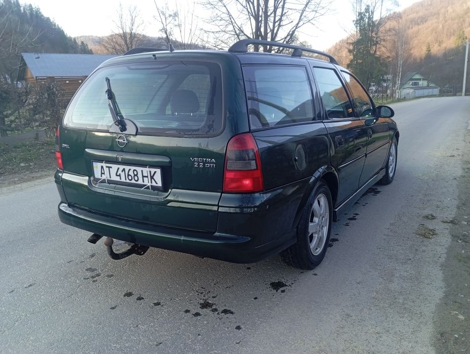 Opel vectra 2.2 tdi
