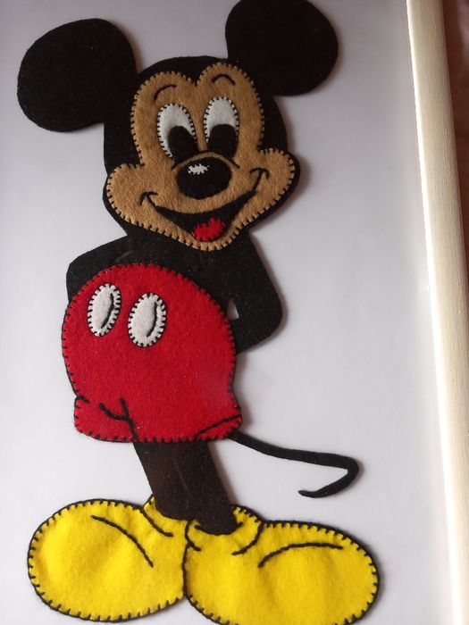 Moldura Mickey feito á mão